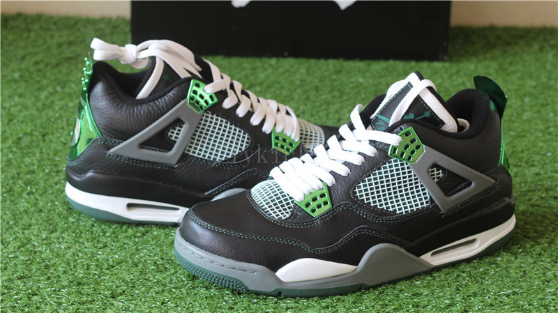 Authentic Air Jordan 4 Retro Oregon Ducks